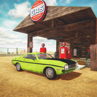 空闲加油站模拟器最新版(Gas Station Junkyard Simulator) 0.9.0安卓版